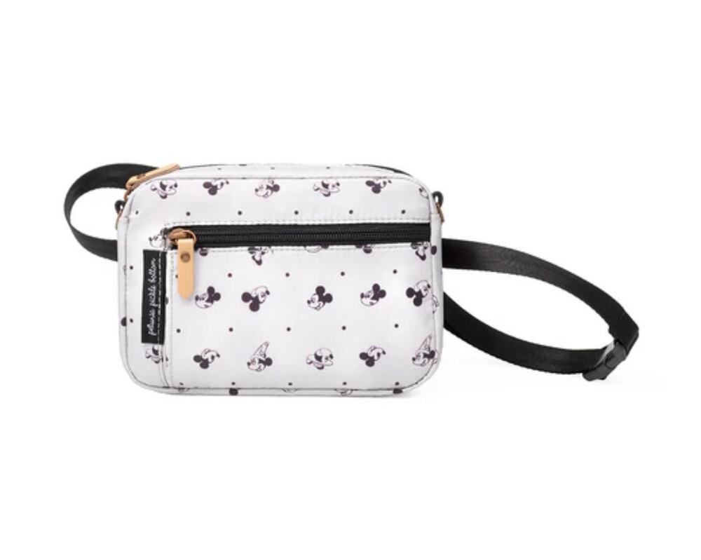 NWOT Petunia Pickle Bottom Disney Mickey Mouse Adventurer Belt Bag n crossbody